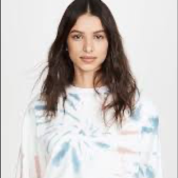 Z Supply Tie Dye Pullover XS - Picture 2 of 3